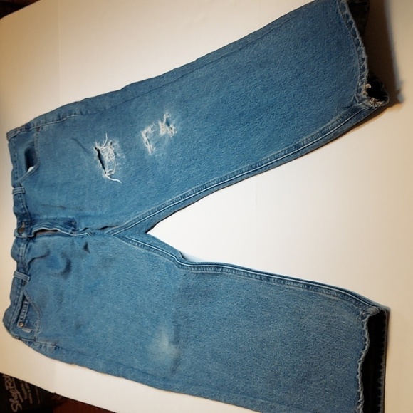 Carhartt Distressed  Straight fit Jeans 42x30 - Picture 1 of 16
